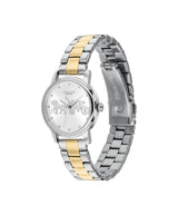 COACH Womens Two-Tone Grand Watch