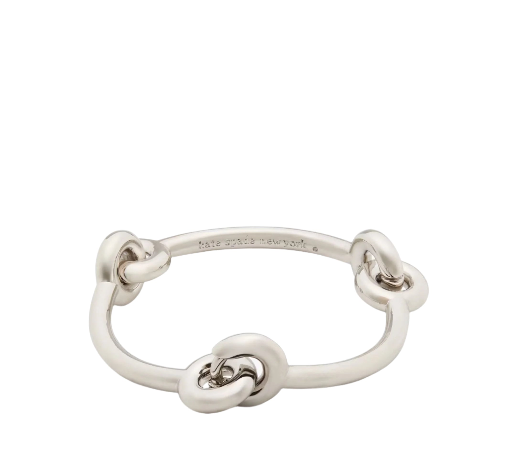 Kate Spade Interlock Bangle Bracelet