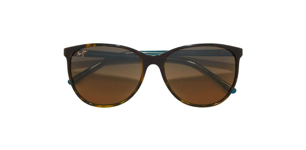 Maui Jim Ocean Oval Brown Tortoise Non-Polarized Sunglasses
