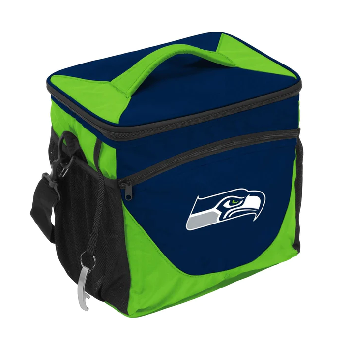 Logo Brands Seattle Seahawks 24 Can Cooler