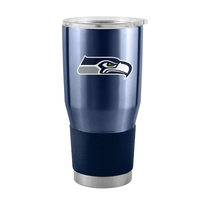 Logo Brands Seattle Seahawks Gameday Stainless Tumbler - 30 oz.