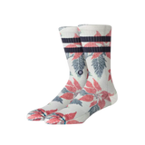 Stance Poinsettia Paradise Medium Cushion Crew Socks