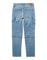 American Eagle Womens AE Strigid Low-Rise Baggy Straight Jeans