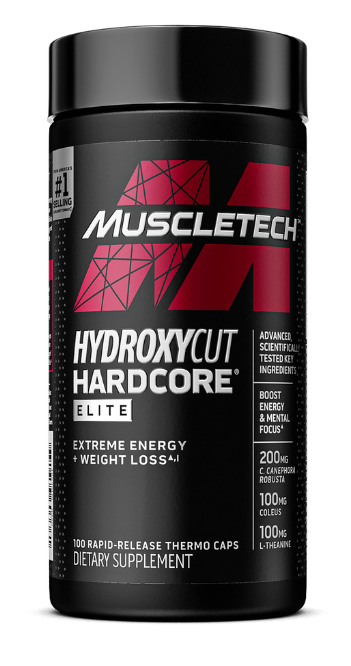 MuscleTech Hydroxycut Hardcore Elite - 100 Count