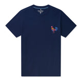 Chubbies Mens The Cockadoodle Doozy Oversized Short Sleeve T-Shirt