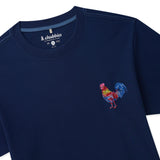 Chubbies Mens The Cockadoodle Doozy Oversized Short Sleeve T-Shirt