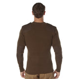 Rothco Men's G.I. Style Acrylic V-Neck Sweater - 2XL
