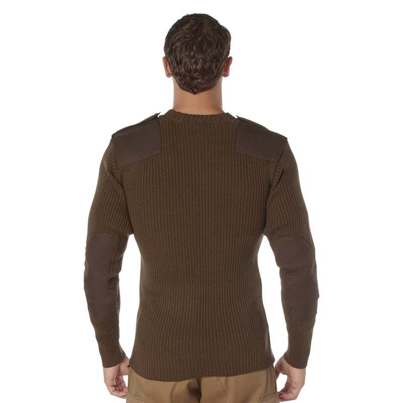 Rothco Men's G.I. Style Acrylic V-Neck Sweater - 2XL