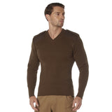 Rothco Men's G.I. Style Acrylic V-Neck Sweater - 2XL