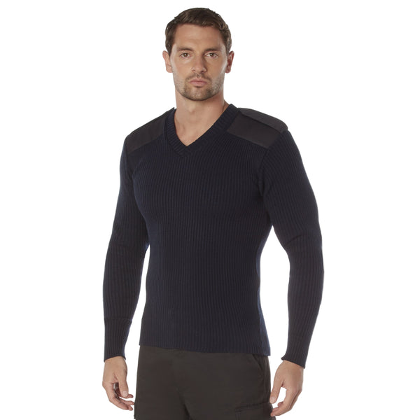 Rothco Men's G.I. Style Acrylic V-Neck Sweater - 2XL
