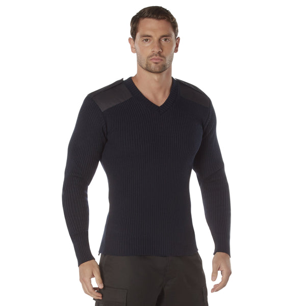 Rothco Men's G.I. Style Acrylic V-Neck Sweater - 2XL