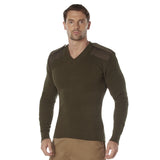 Rothco Men's G.I. Style Acrylic V-Neck Sweater - 2XL