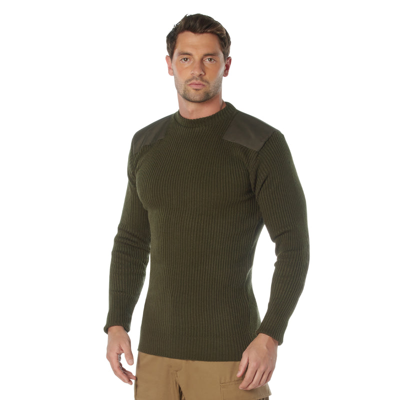 Rothco Men's G.I Acrylic Commando Sweater - 5XL