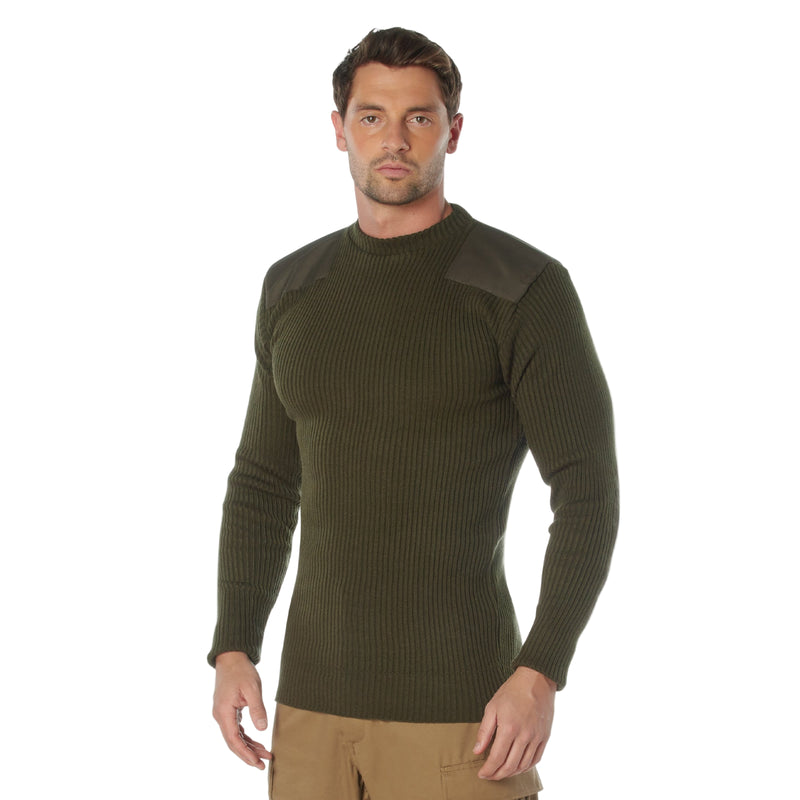 Rothco Men's Acrylic Commando Sweater - 2XL