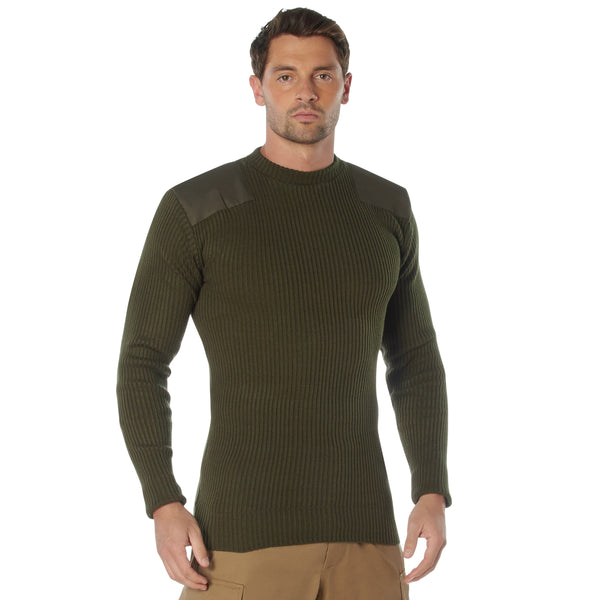 Rothco Men's G.I Acrylic Commando Sweater - 3XL