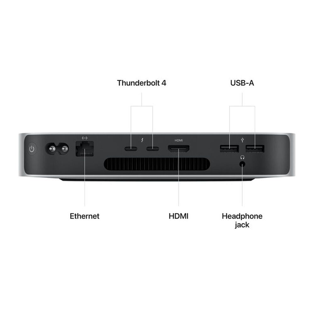 Apple Mac mini - M2 Chip - 8GB RAM - 256GB SSD