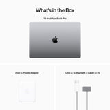 Apple MacBook Pro 16" Laptop - Apple M2 Pro Chip - 16GB Memory - 512GB SSD - Space Gray