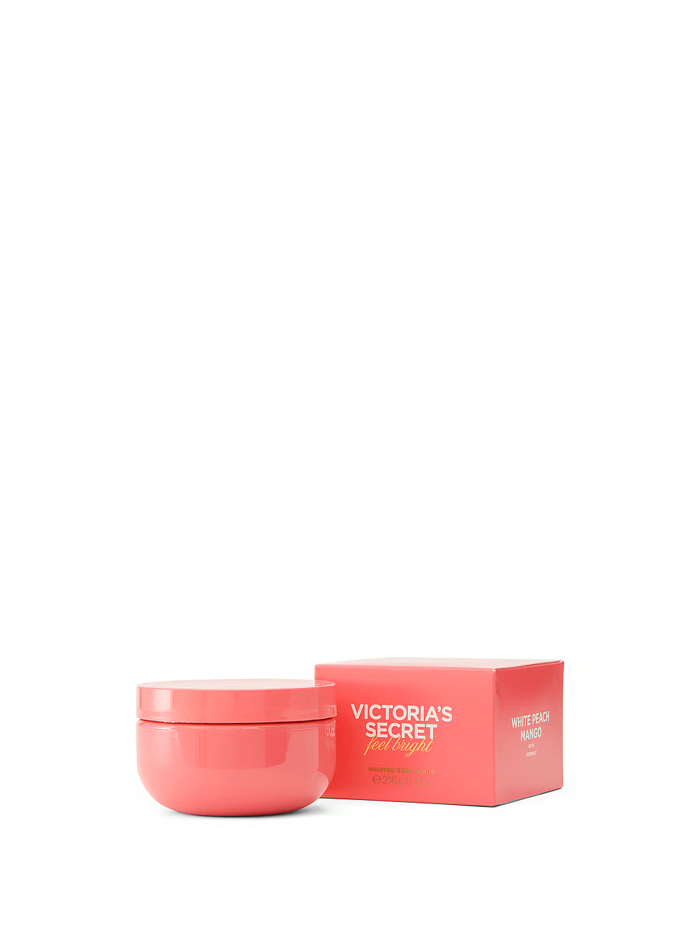 Victoria's Secret White Peach Mango Whipped Body Scrub