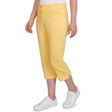 Ruby Rd. Womens Mill Tech Capri Pants