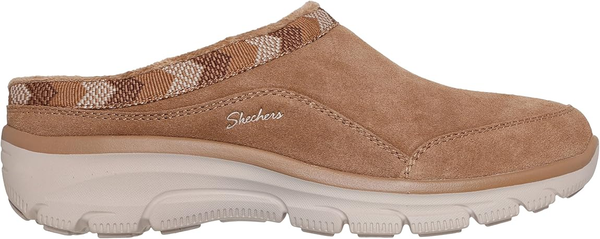 SKECHERS Womens Relaxed Fit Easy Going Open Back Clogs
