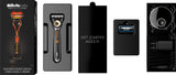 GilletteLabs Mens Heated Razor Starter Kit