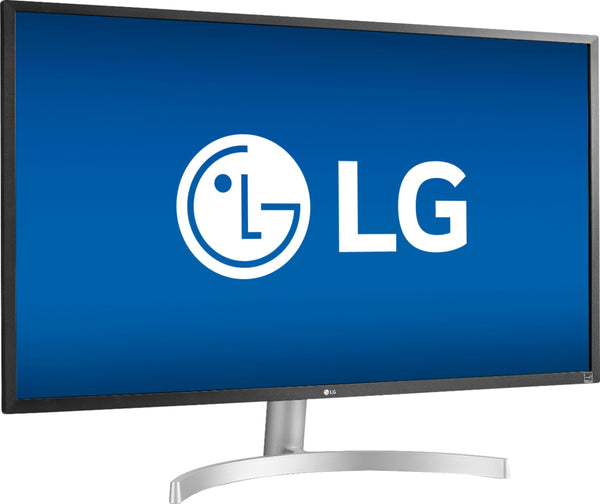 LG 32" UHD IPS Display Monitor with Built-In Speaker