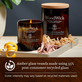 WoodWick Medium ReNew Candle - Cedarwood & Ocean Moss