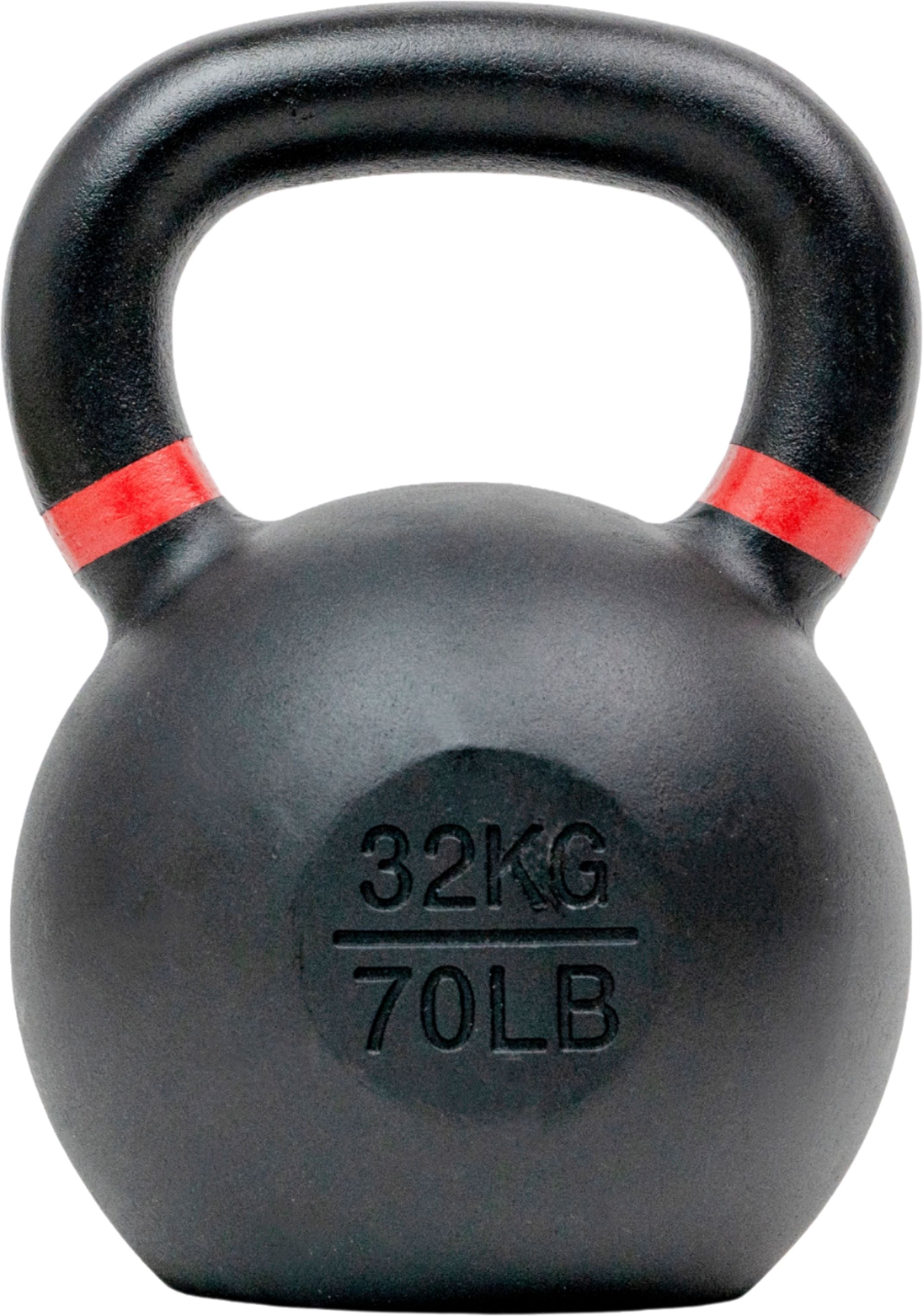TRU GRIT 70 lbs. Cast Iron Kettlebell