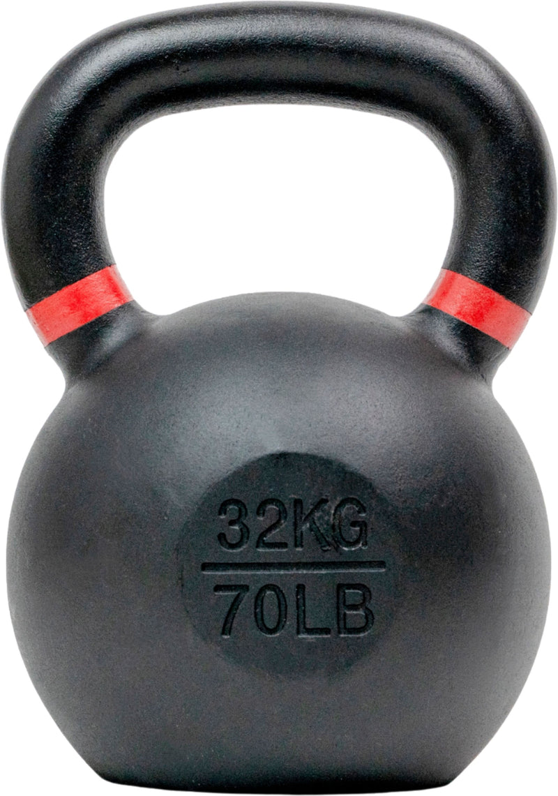 TRU GRIT 70 lbs. Cast Iron Kettlebell