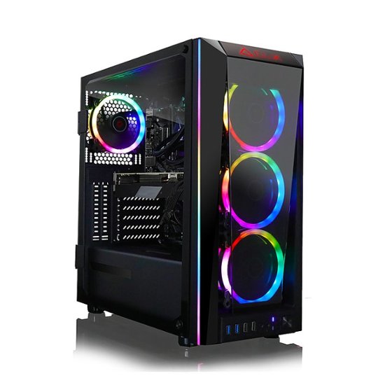 CLX SET Gaming Desktop - Intel Core i7 10700KF - 16GB Memory
