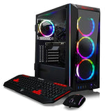 CLX SET Gaming Desktop - Intel Core i7 10700KF - 16GB Memory - NVIDIA GeForce RTX 3070 - 480GB SSD + 2TB HDD