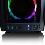 CLX SET Gaming Desktop - Intel Core i7 10700KF - 16GB Memory - NVIDIA GeForce RTX 3070 - 480GB SSD + 2TB HDD