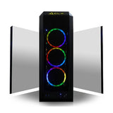 CLX SET VR-Ready Gaming Desktop - Liquid Cooled AMD Ryzen 9 5950X 3.4Ghz 16-Core Processor, 64GB DDR4 Memory, GeForce RTX 3080 10GB GDDR6X Graphics, 1TB SSD, 6TB HDD, WiFi, Windows 11 Home 64-bit