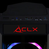 CLX SET Gaming Desktop - Intel Coe i5 10400F 2.9GHz 6-Core Processor, 16GB DDR4 Memory, GeForce RTX 3060 Ti 8GB GDDR6 Graphics, 240GB SSD, 2TB HDD, WiFi, Windows 11 Home 64-bit