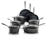GraniteStone Pro 13-Piece Hard Anodized Cookware Set