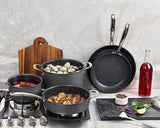 GraniteStone Pro 13-Piece Hard Anodized Cookware Set