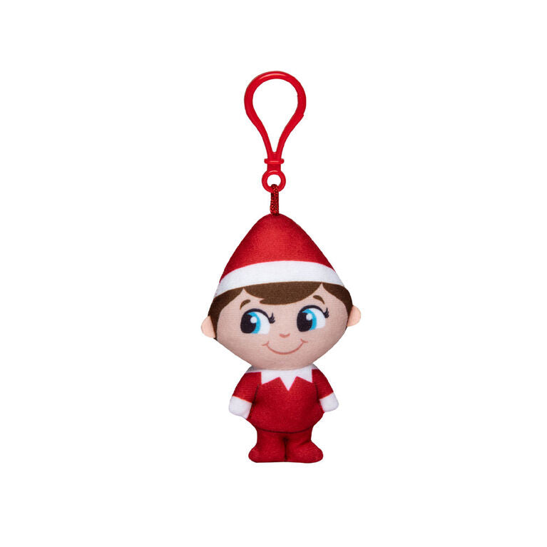 The Elf on the Shelf Plushee Pals Mini Clips Boy Blue Eyes