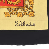 Hermes Brins d'Or Silk Scarf