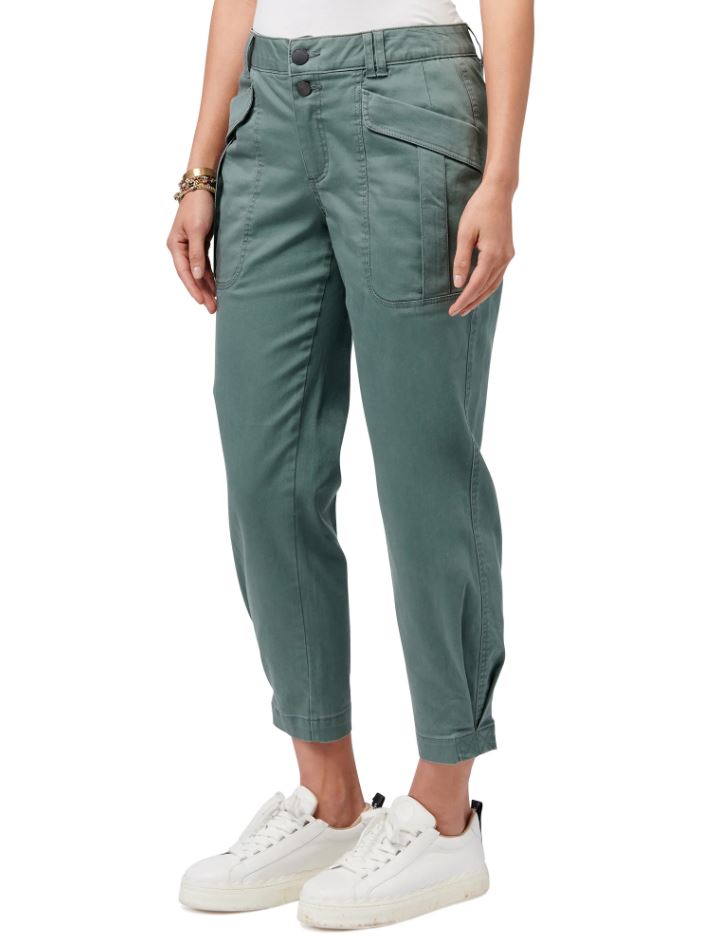 Democracy Womens "Ab"solution Skyrise Cargo Pants