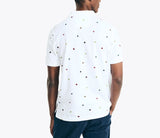 Nautica Mens Icon Deck Short Sleeve Polo Shirt