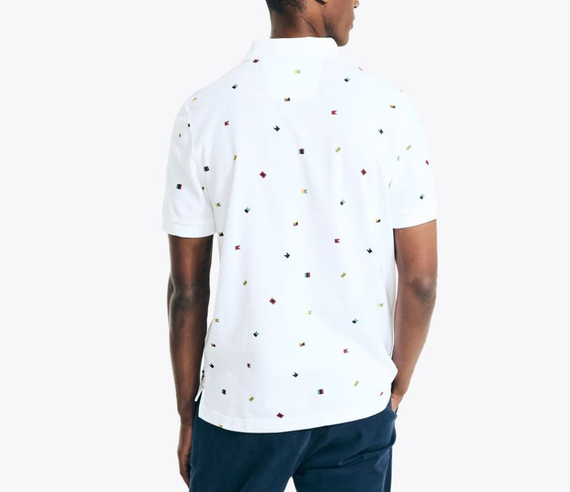 Nautica Mens Icon Deck Short Sleeve Polo Shirt