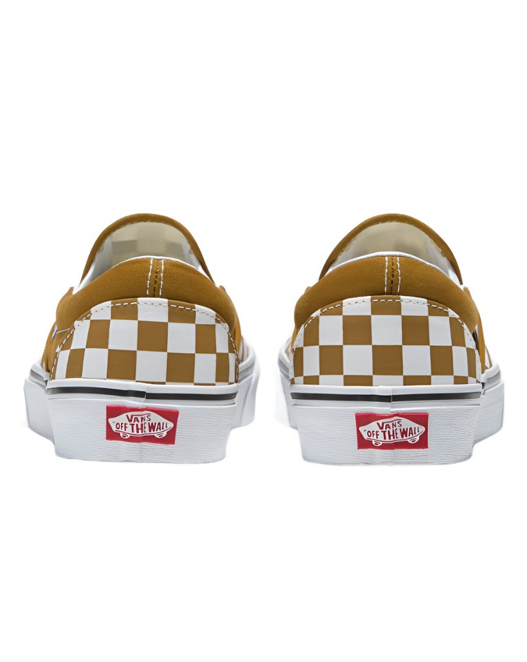 Vans Classic Slip-On Sneakers - Unisex Sizing - Golden Brown