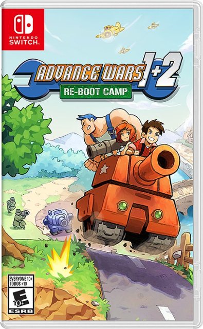 Nintendo Switch Advance Wars 1 + 2: Re-Boot Camp Game