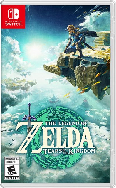 Nintendo Switch The Legend of Zelda: Tears of The Kingdom Game