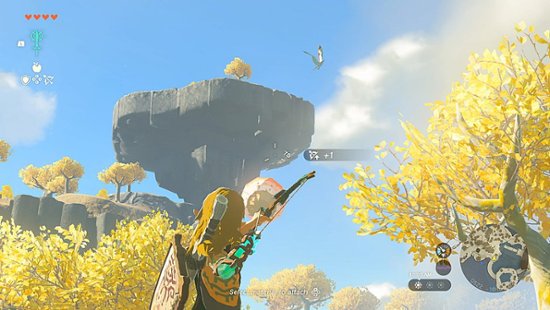 Nintendo Switch The Legend of Zelda: Tears of The Kingdom Game