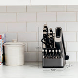 Ninja Foodi NeverDull Premium Knife Block Set with Built-in Sharpener System - 14 pc