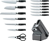 Ninja Foodi NeverDull Premium Knife Block Set with Built-in Sharpener System - 14 pc