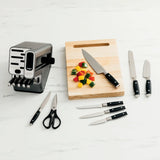 Ninja Foodi NeverDull Premium Knife Block Set with Built-in Sharpener System - 14 pc