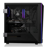 CLX SET Gaming Desktop - AMD Ryzen 9 5900X - 32GB Memory - Radeon RX 6700 XT - 500GB NVMe M.2 SSD + 4TB HDD