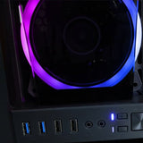 CLX SET Gaming Desktop - AMD Ryzen 9 5900X - 32GB Memory - Radeon RX 6700 XT - 500GB NVMe M.2 SSD + 4TB HDD